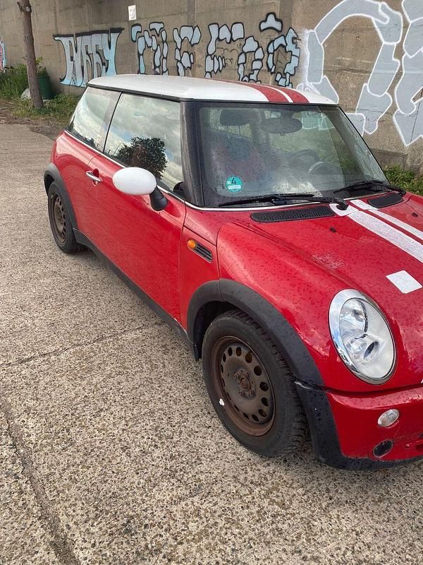 Gebraucht Mini Cooper Coupé 116 PS (85 kW) 2005 Rot Coupé