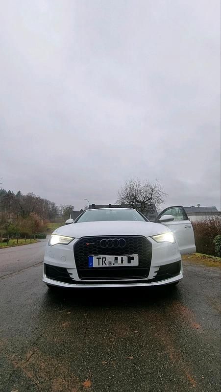 Gebraucht Audi A6 S-Line 190 PS (139 kW) 2015 Weiß Kombi