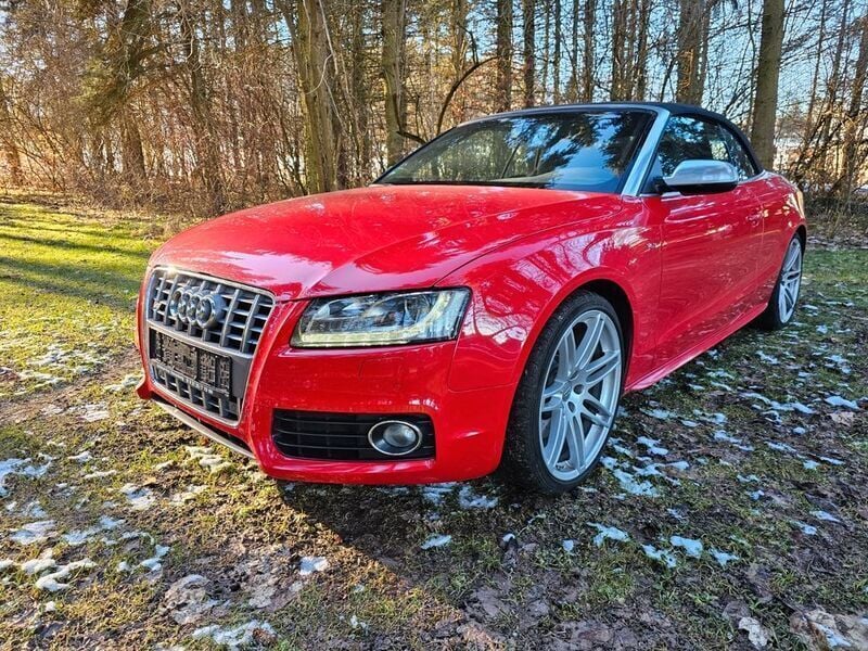 Misanorot Gebraucht 2010 Audi S5 Cabriolet Sport Cabrio | 23.999 € (Teuer) - Bild 1/4