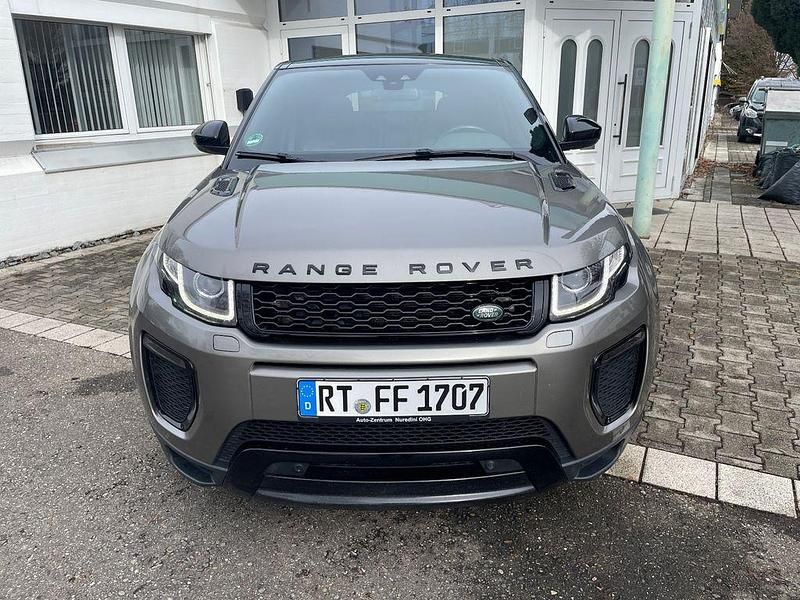 Gebraucht Land Rover Range Rover evoque HSE Dynamic 179 PS (131 kW) 2019 Silicon silver SUV