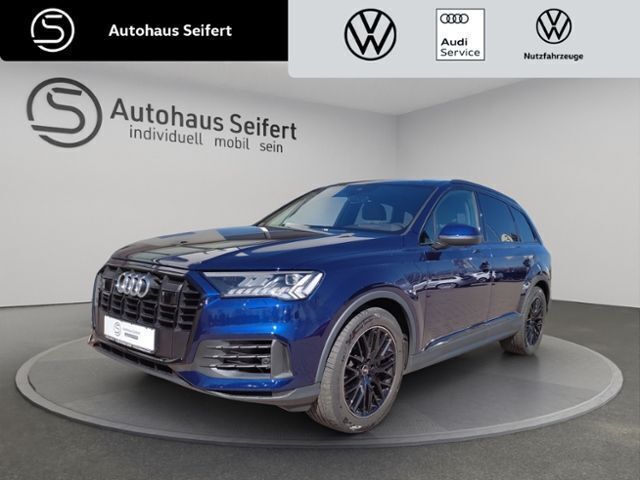 Gebraucht Audi Q7 Ambiente 286 PS (210 kW) 2020 Blau SUV