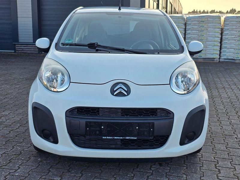 Gebraucht Citroën C1 Advance 68 PS (50 kW) 2012 Weiß Kleinwagen