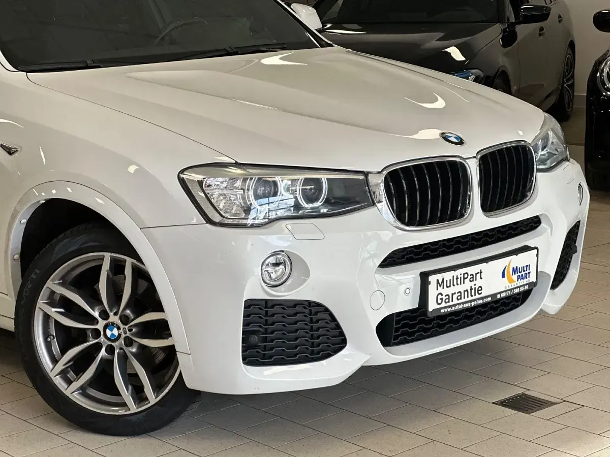 Gebraucht BMW X3 M Sport 190 PS (139 kW) 2016 Alpinweiss iii SUV