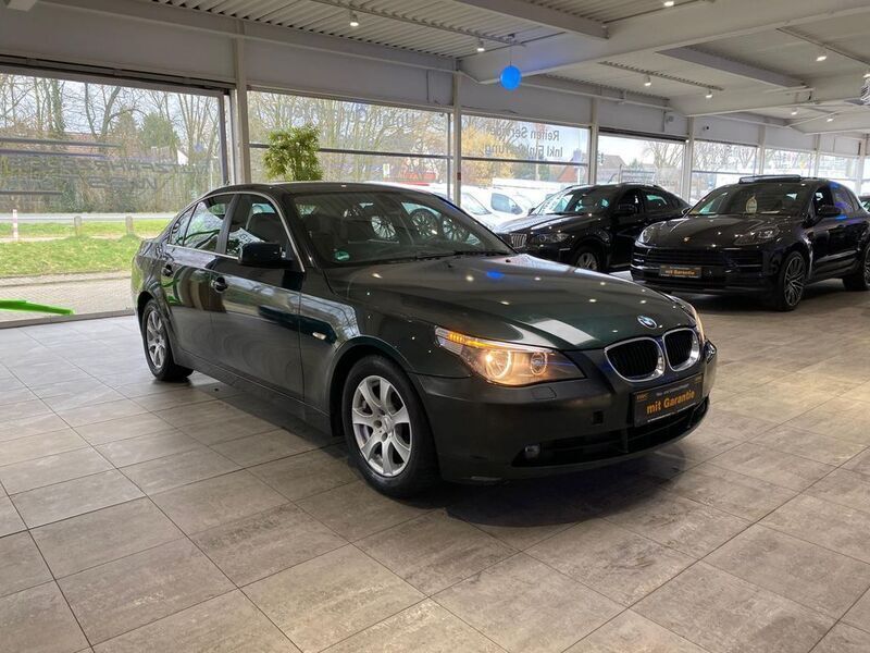 Grün Gebraucht 2003 BMW 520 Limousine | 5.500 € (Etwas zu teuer) - Bild 1/4