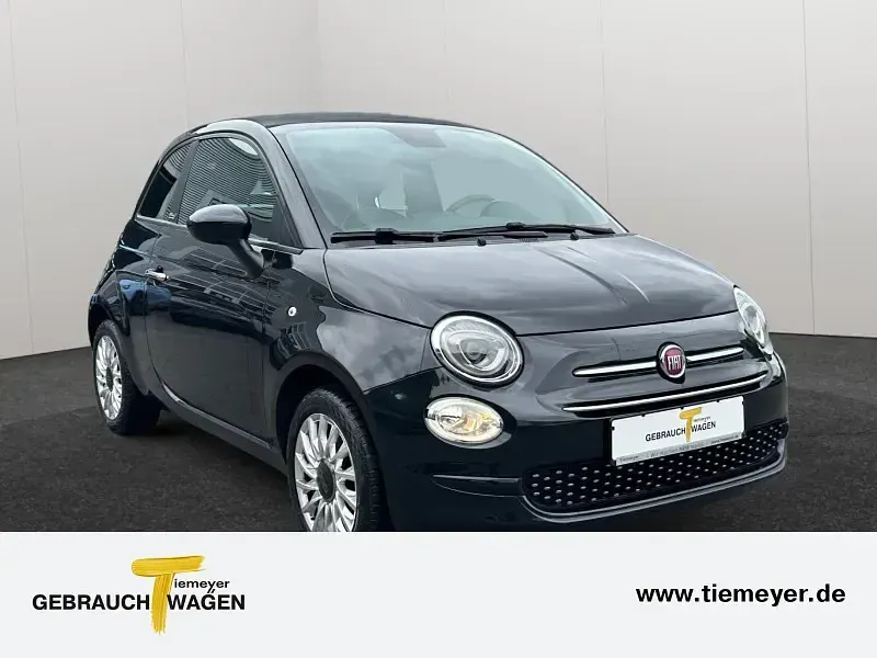 Gebraucht Fiat 500 69 PS (50 kW) 2020 Schwarz Cabrio