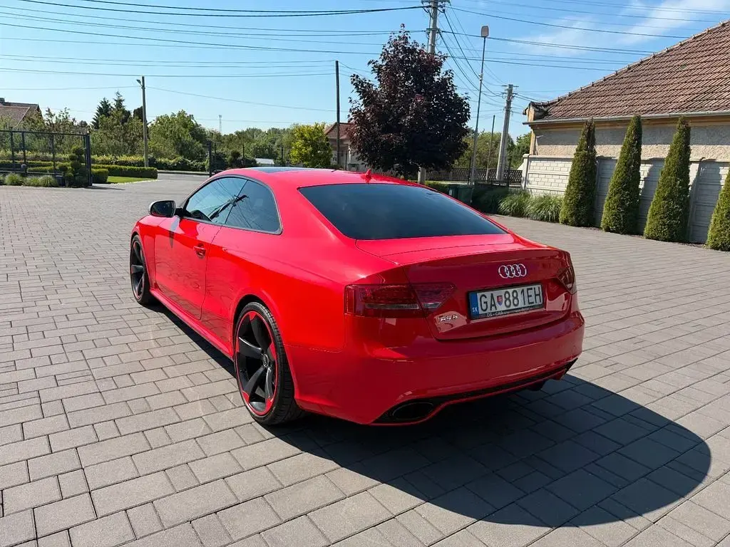Gebraucht Audi RS5 Sport 450 PS (330 kW) 2012 Rot Coupé