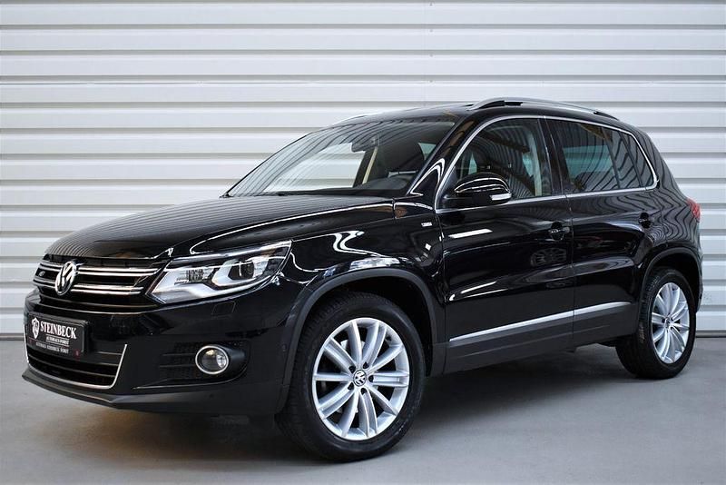 Gebraucht VW Tiguan R-line Plus 160 PS (117 kW) 2014 Schwarz SUV