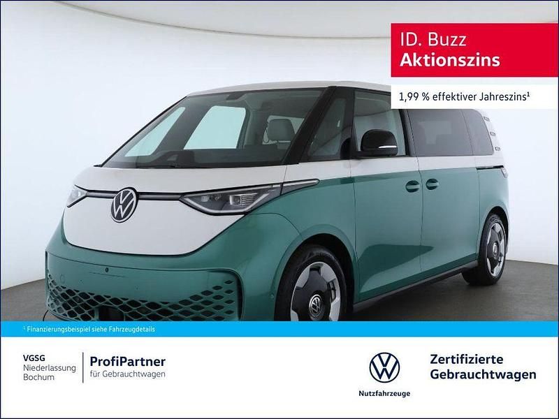 Grün Gebraucht 2024 VW ID. Buzz Pro Van | 72.670 € - Bild 1/3