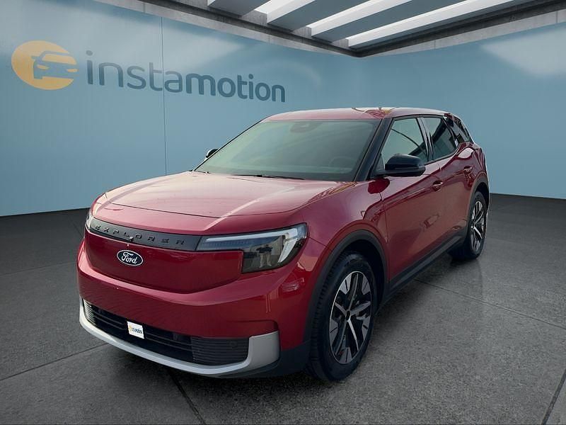 Rot Gebraucht 2024 Ford Explorer SUV | 54.899 € - Bild 1/4