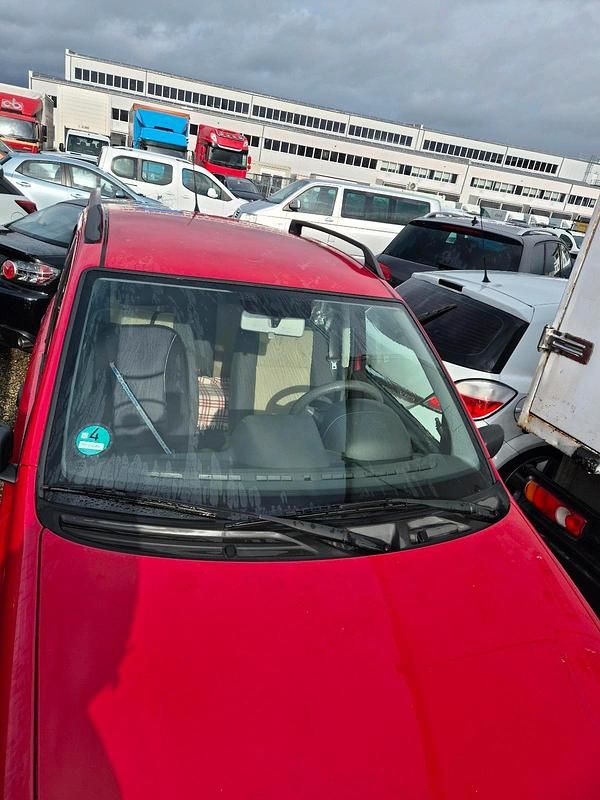 Gebraucht Fiat Panda 2009 Rot Kleinwagen