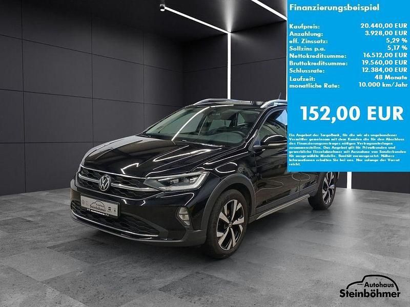Gebraucht VW Taigo Style 110 PS (80 kW) 2023 Deep black perleffekt (schwarz) SUV