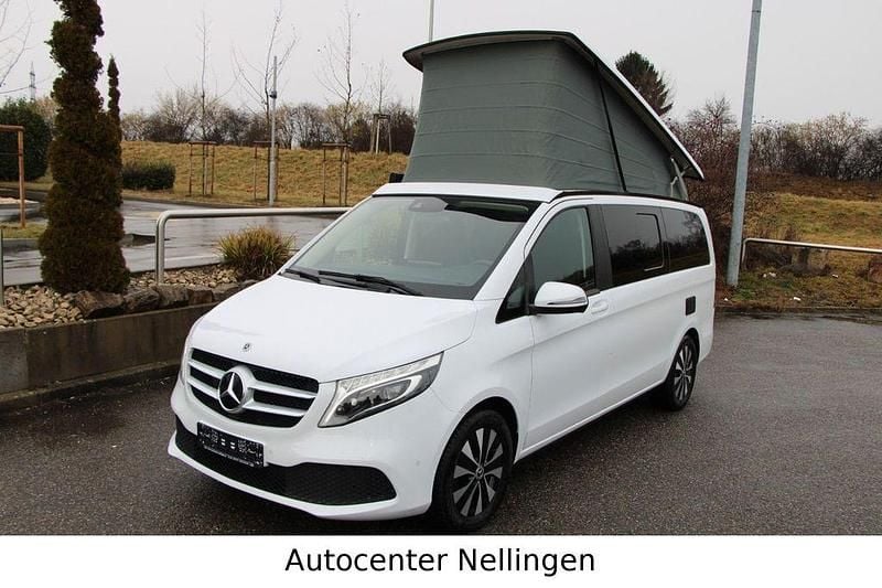 Gebraucht Mercedes V220 Marco Polo 163 PS (119 kW) 2021 Arktikweiss Van / Kleinbus