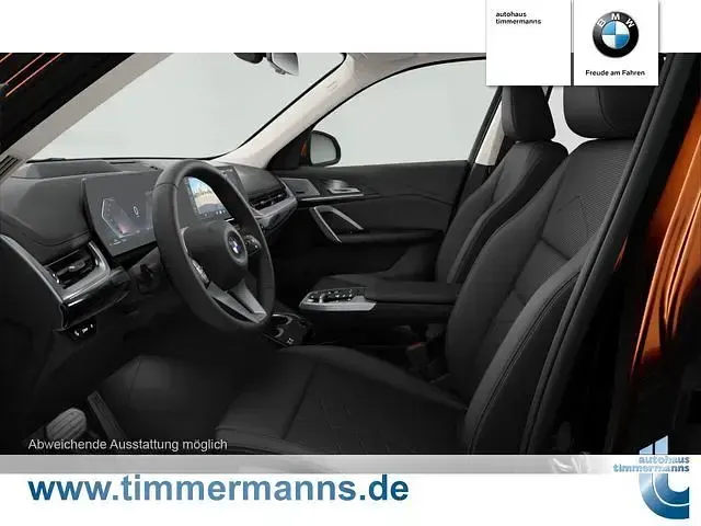 Second-hand BMW X1 218 CP (160 kW) 2025 Portocaliu SUV