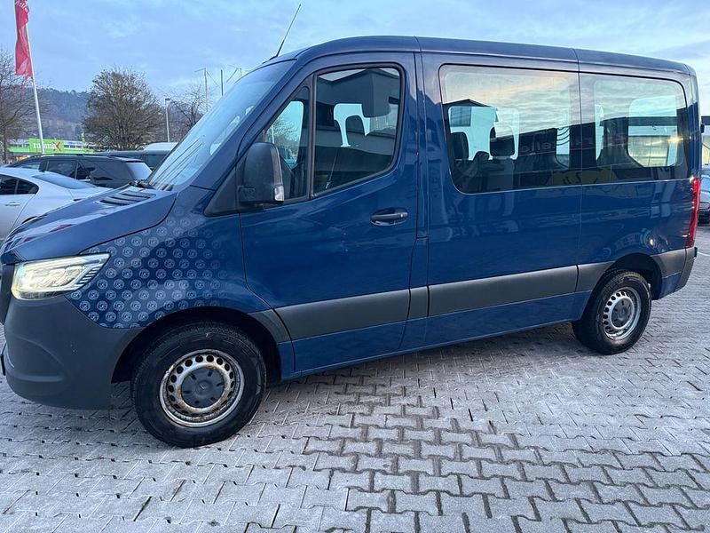 Gebraucht Mercedes Sprinter 150 PS (110 kW) 2021 Blau Van