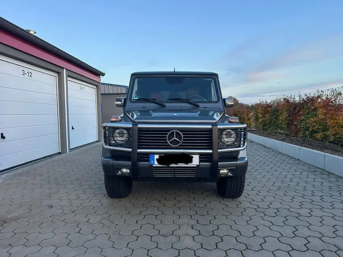 Gebraucht Mercedes G320 224 PS (164 kW) 2007 Grau SUV