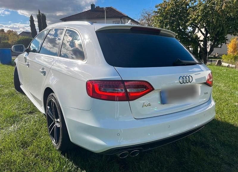 Gebraucht Audi A4 S-Line 136 PS (100 kW) 2014 Weiß Kombi