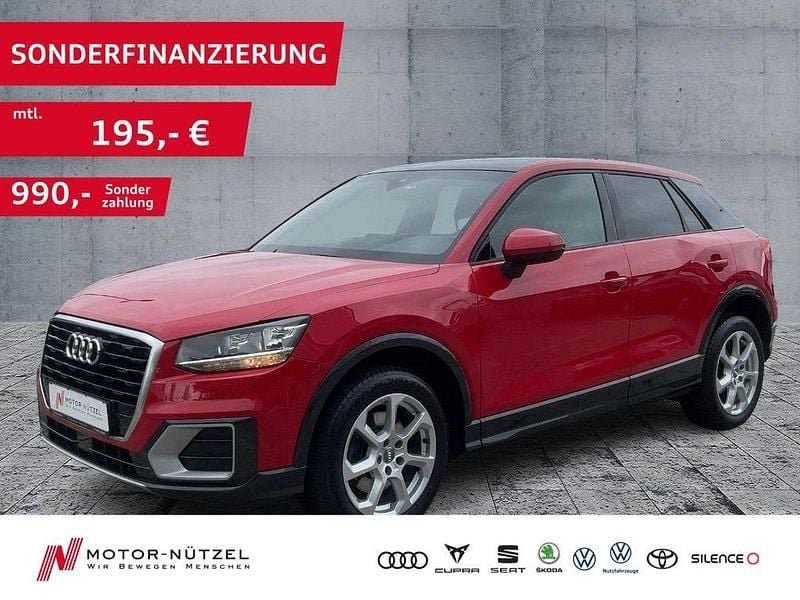 Gebraucht Audi Q2 Design 116 PS (85 kW) 2018 Tangorot metallic SUV