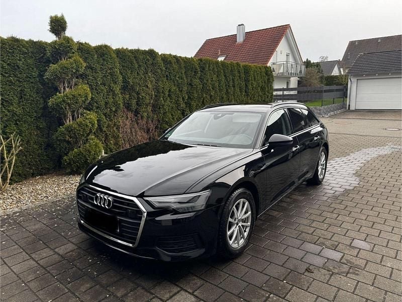 Gebraucht Audi A6 204 PS (150 kW) 2021 Schwarz Kombi