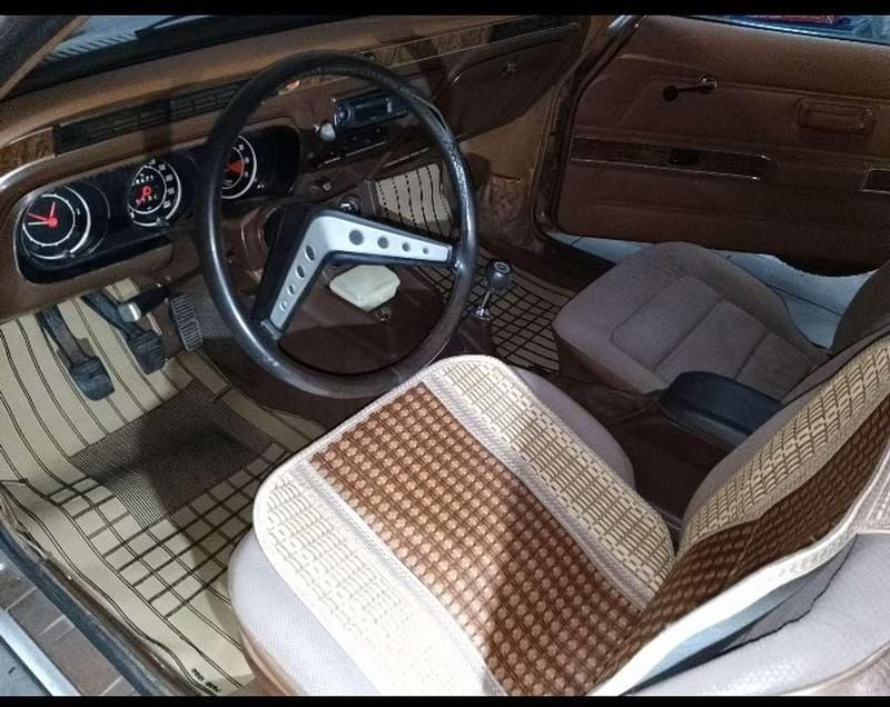 Gebraucht Ford Taunus 120 PS (88 kW) 1972 Weiß Coupé