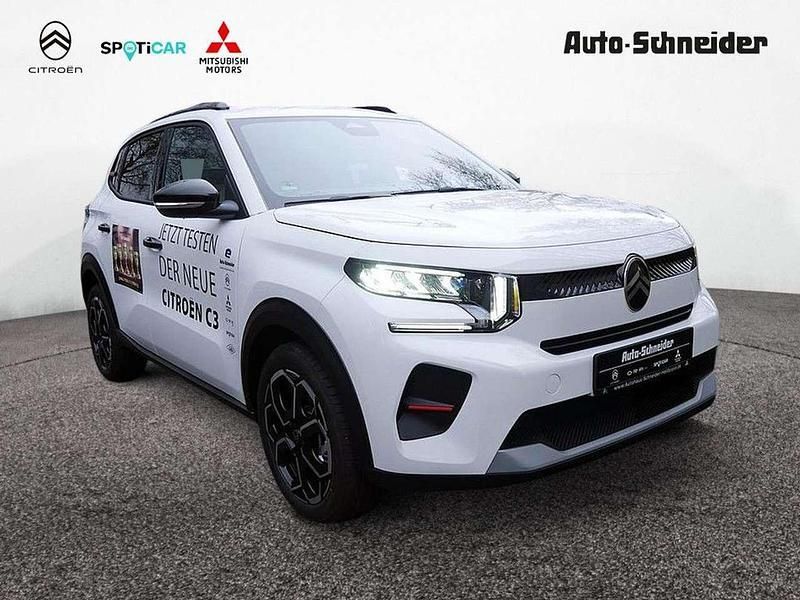 Gebraucht Citroën e-C3 83 kW (113 PS) 2024 Weiss Kleinwagen