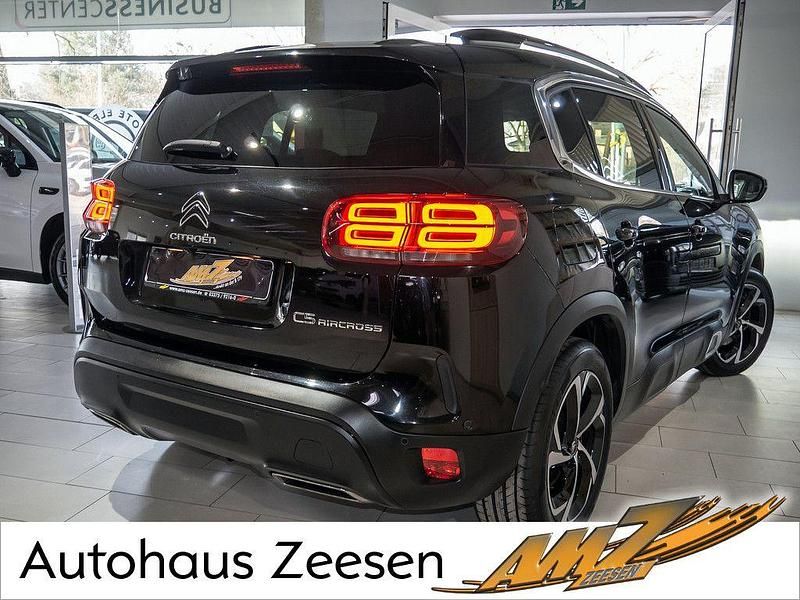 Gebraucht Citroën C5 Aircross Shine 177 PS (130 kW) 2020 Perlanera schwarz (metallic) SUV