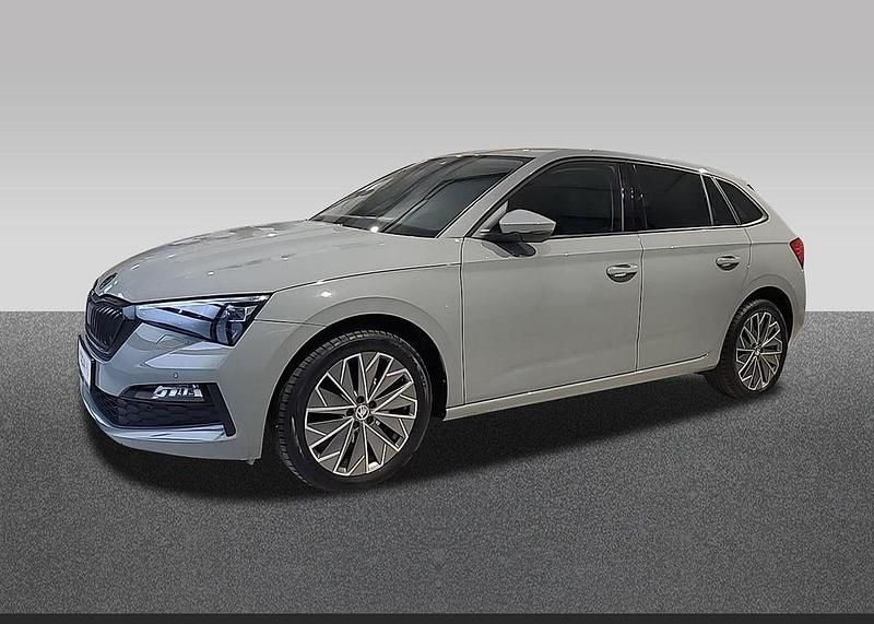 Gebraucht Skoda Scala Clever 150 PS (110 kW) 2021 Grau Kleinwagen