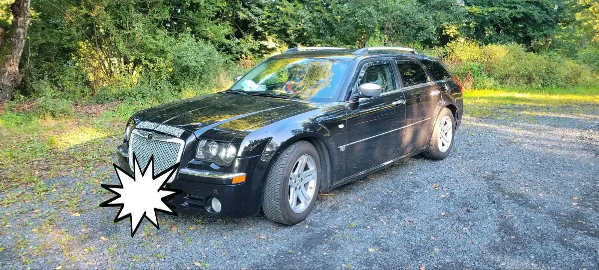 Gebraucht Chrysler 300C 218 PS (160 kW) 2007 Schwarz Kombi