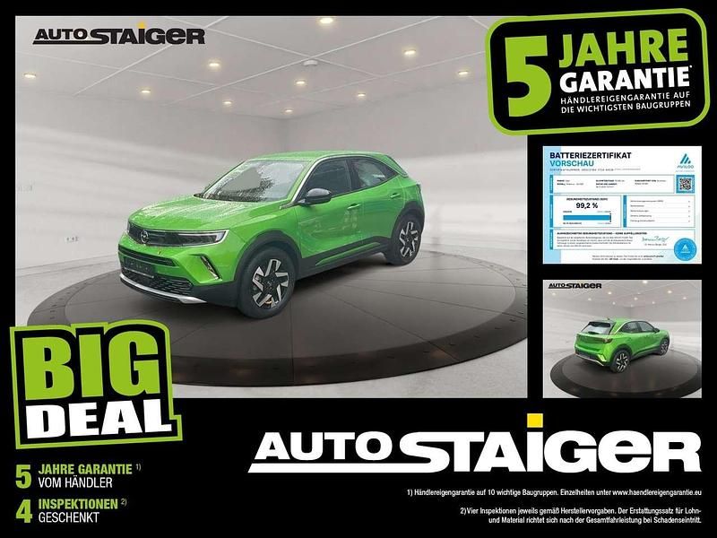 Ikone gruen Gebraucht 2022 Opel Mokka-e Elegance SUV | 18.990 € (Fairer Preis) - Bild 1/3