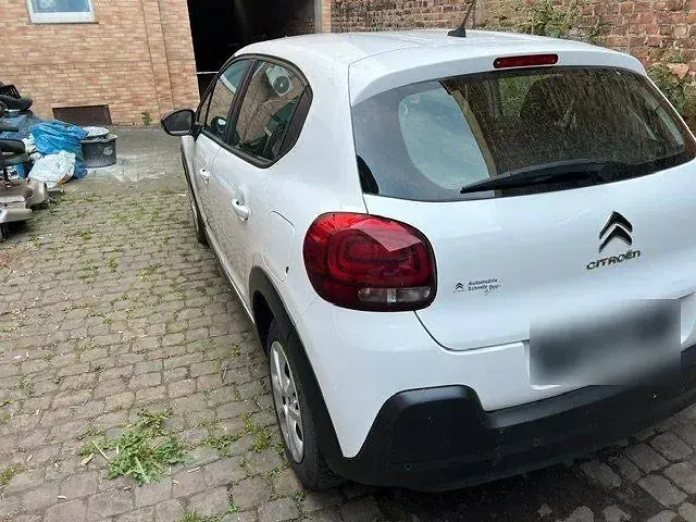 Gebraucht Citroën C3 82 PS (60 kW) 2020 Weiß Kleinwagen