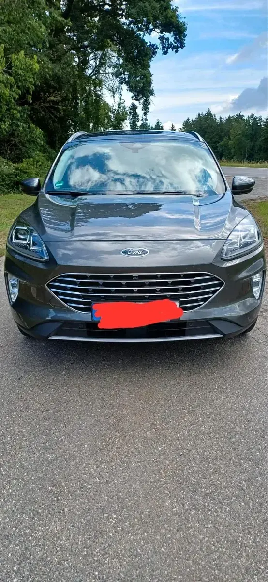 Gebraucht Ford Kuga Titanium X 190 PS (139 kW) 2020 Grau SUV