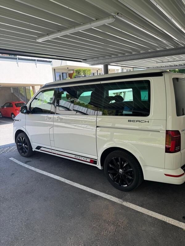 Weiß Gebraucht 2021 VW California Beach Van | 51.900 € (Fairer Preis) - Bild 1/4