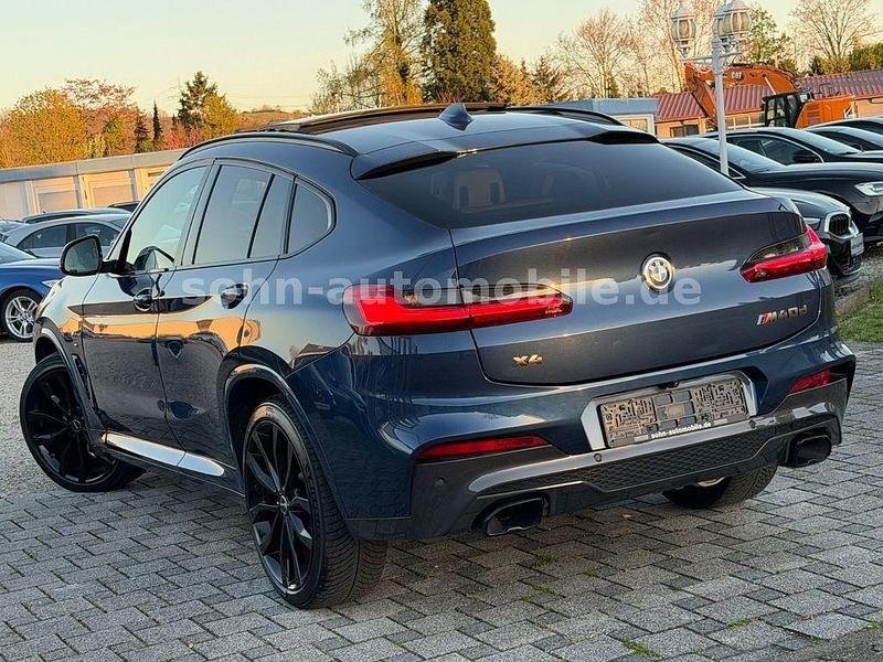 Gebraucht BMW X4 Performance 326 PS (239 kW) 2020 Blau SUV