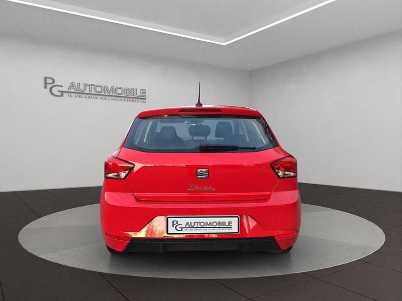 Gebraucht Seat Ibiza Style 110 PS (80 kW) 2023 Rot Kleinwagen