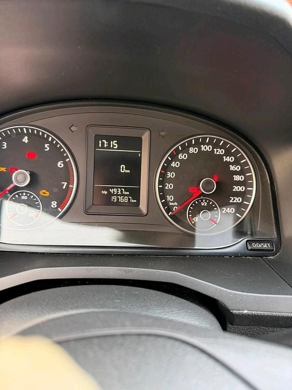 Gebraucht VW Caddy 136 PS (100 kW) 2016 Grau Van / Kleinbus