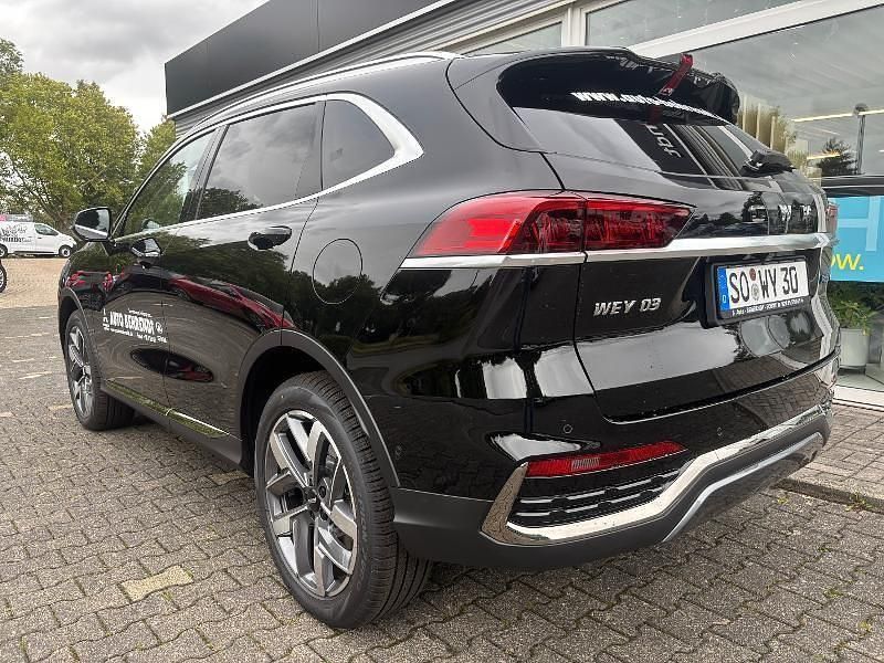 Gebraucht Wey 03 Lux 367 PS (269 kW) 2025 Lava black SUV