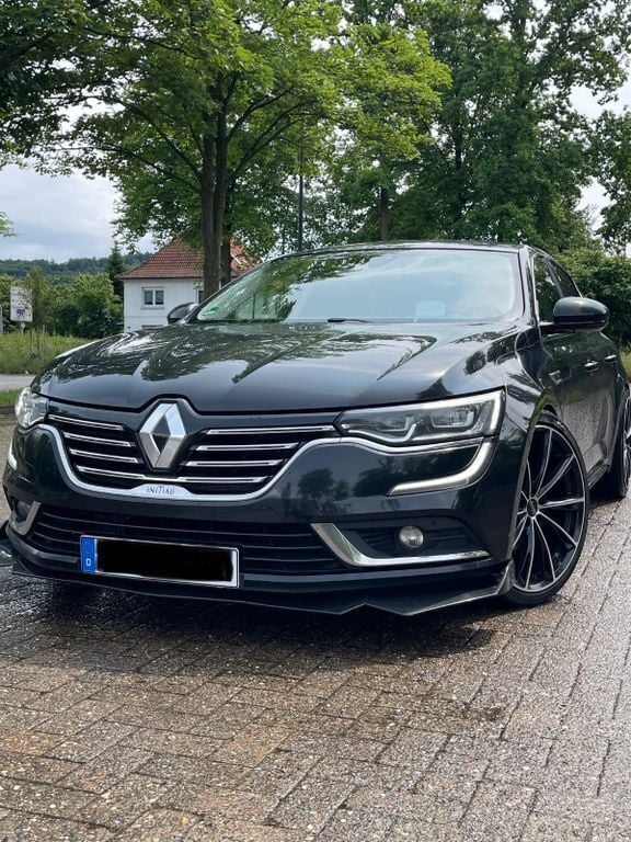 Schwarz Gebraucht 2017 Renault Talisman Initiale Paris Limousine | 8.000 € (Guter Preis) - Bild 1/4