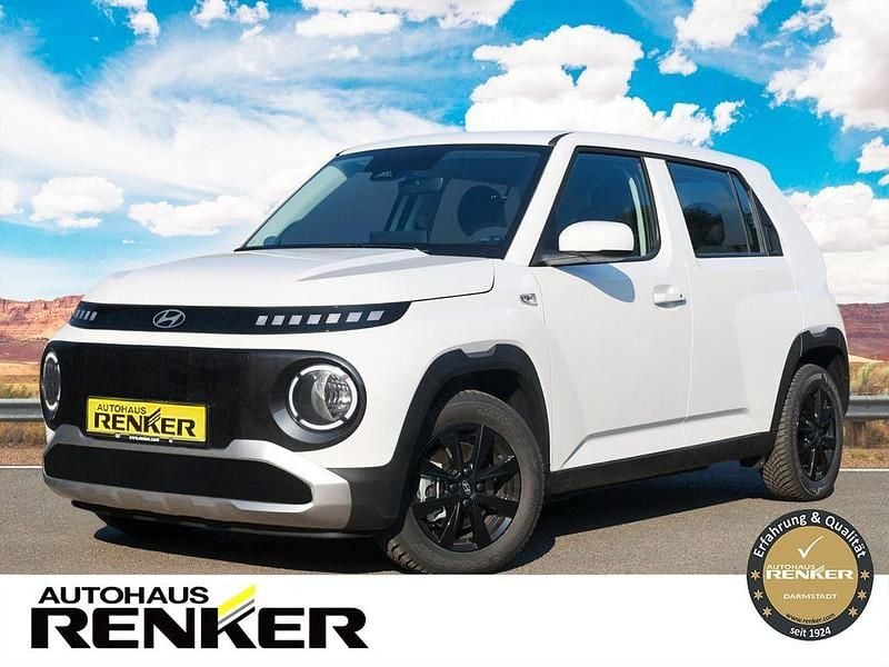 Gebraucht Hyundai Inster Select 71 kW (97 PS) 2025 Weiß schwarz Kleinwagen