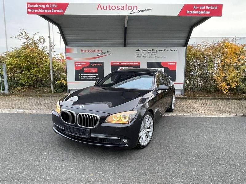 Gebraucht BMW 760 544 PS (400 kW) 2011 Grau Limousine
