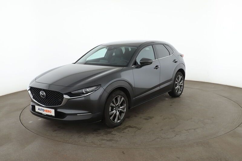 Grau Gebraucht 2020 Mazda CX-30 Selection SUV | 21.370 € - Bild 1/4