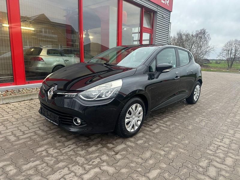 Schwarz Gebraucht 2013 Renault Clio IV Dynamique Kleinwagen | 4.799 € - Bild 1/4