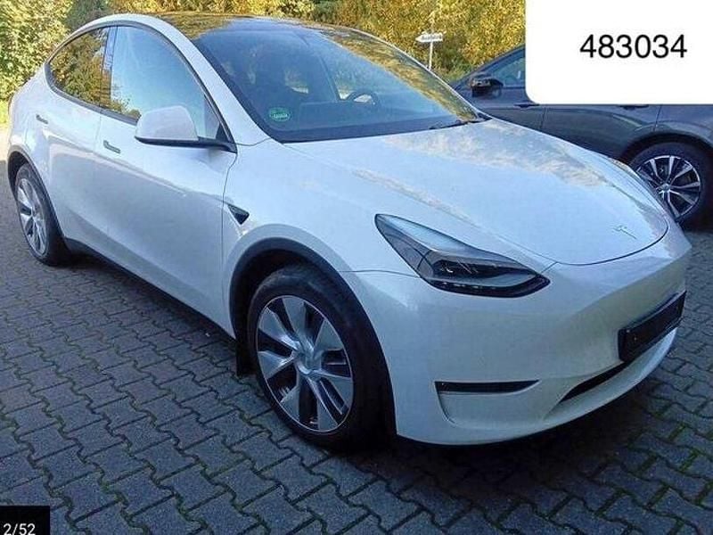 Weiß Gebraucht 2022 Tesla Model Y SUV | 34.950 € (Guter Preis) - Bild 1/4