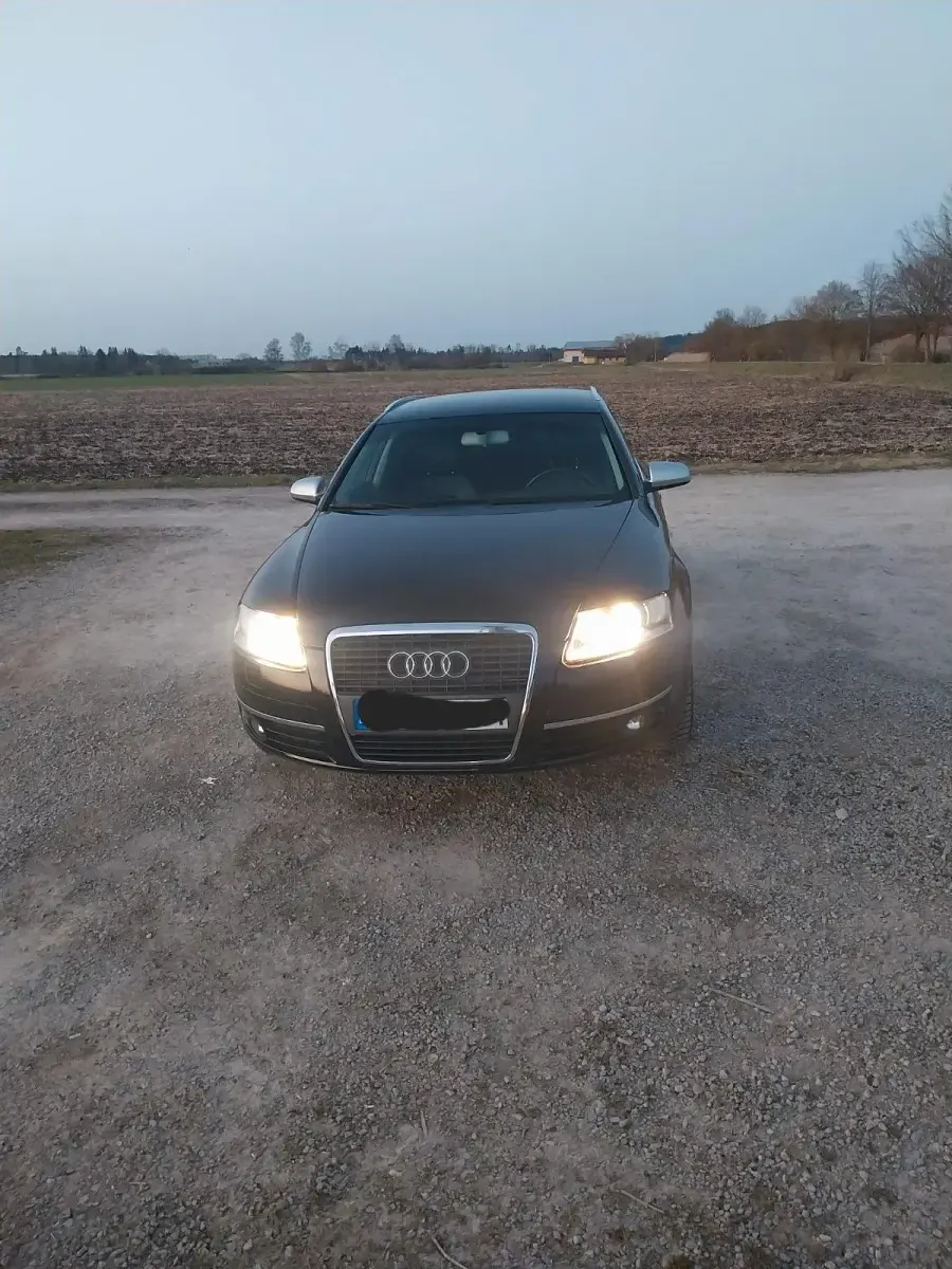 Gebraucht Audi A6 340 PS (250 kW) 2007 Blau Kombi