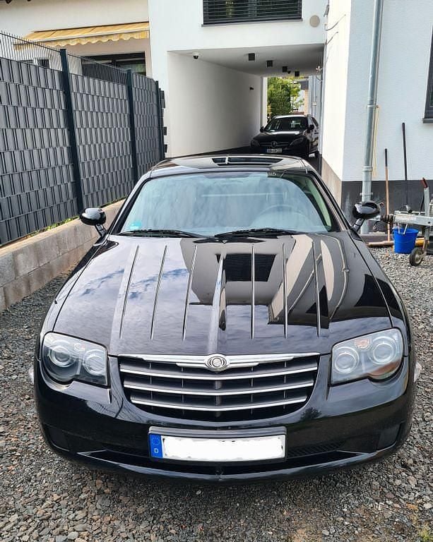 Schwarz Gebraucht 2007 Chrysler Crossfire Coupé | 5.000 € (Superpreis) - Bild 1/4