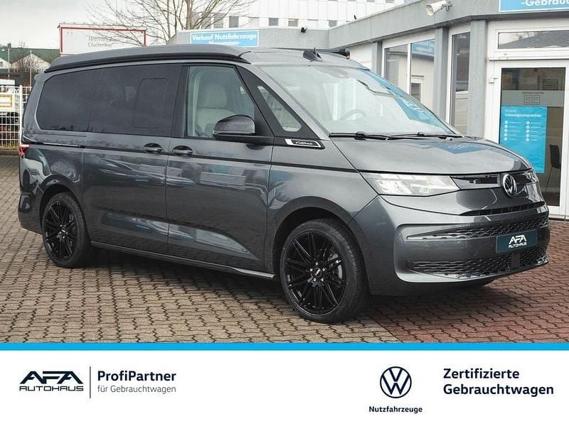 Indiumgrau metallic Gebraucht 2024 VW T7 Beach Van | 72.970 € (Guter Preis) - Bild 1/4