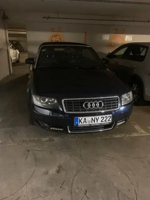 Gebraucht Audi A4 Cabriolet 170 PS (125 kW) 2003 Blau Cabrio