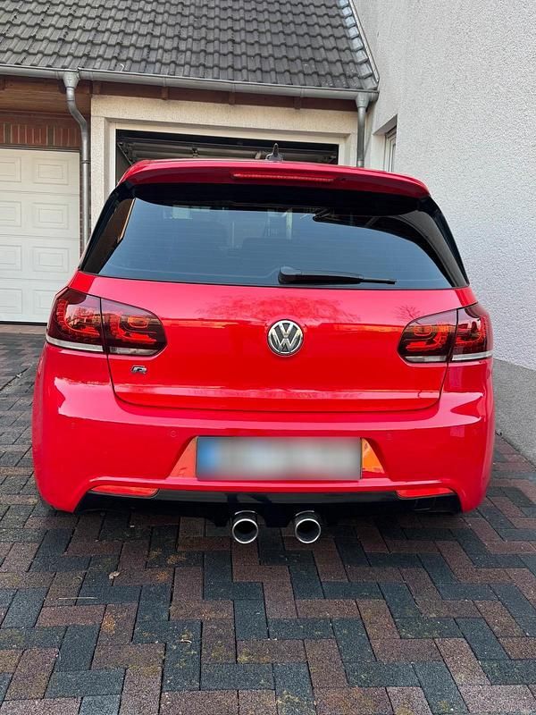 Gebraucht VW Golf VI R 270 PS (198 kW) 2011 Rot Kleinwagen