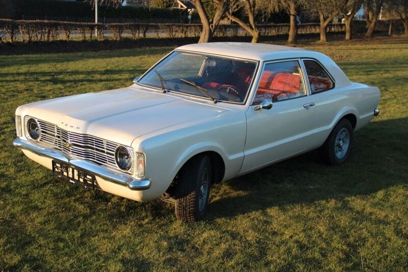 Weiß Gebraucht 1973 Ford Taunus Limousine | 12.999 € - Bild 1/4