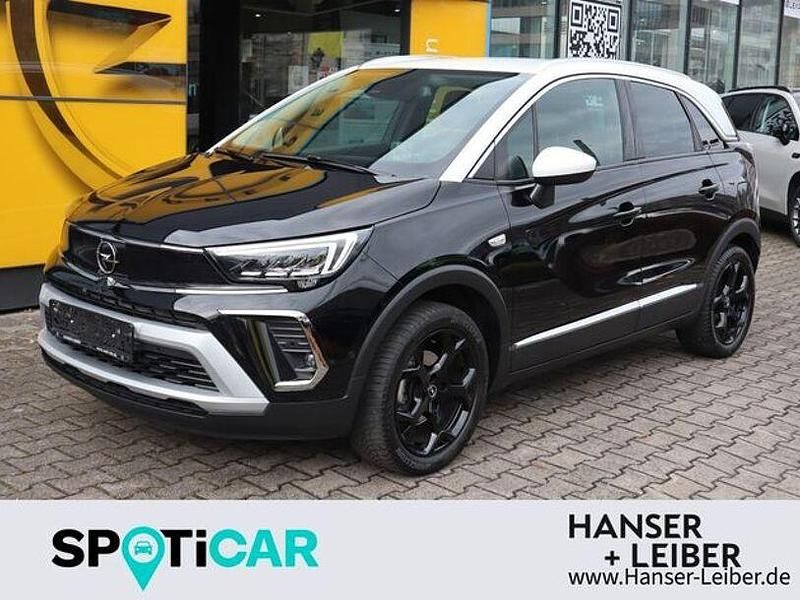 Schwarz Gebraucht 2021 Opel Crossland X SUV | 18.990 € (Etwas zu teuer) - Bild 1/4