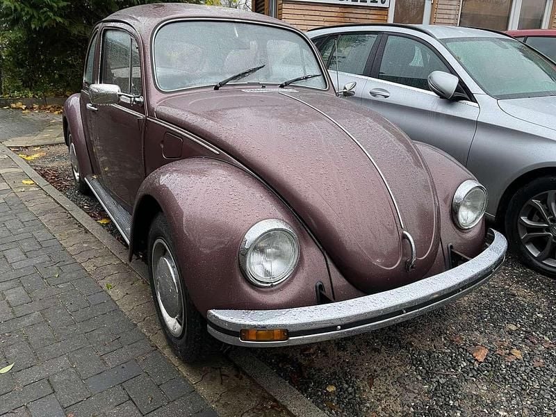 Violett met Gebraucht 1983 VW Käfer Kleinwagen | 9.999 € - Bild 1/2