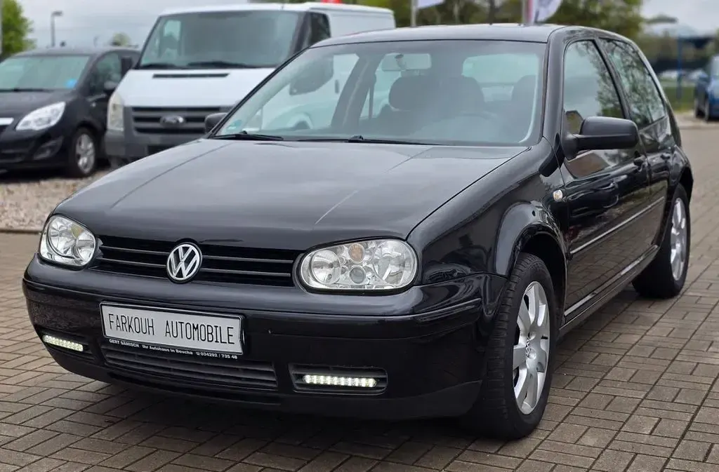 Gebraucht VW Golf IV 102 PS (75 kW) 2003 Schwarz Limousine